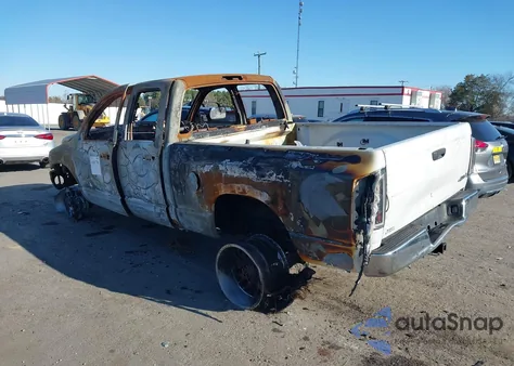 2007 Dodge Ram 2500 Laramie from USA, damaged, VIN 1D7KS28C87J501483